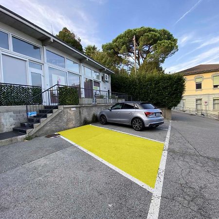 'Cuore Di Rose' Parking - Welcome Set, Netflix, For 4 Persons -By Easylife Swiss Lugano Zewnętrze zdjęcie