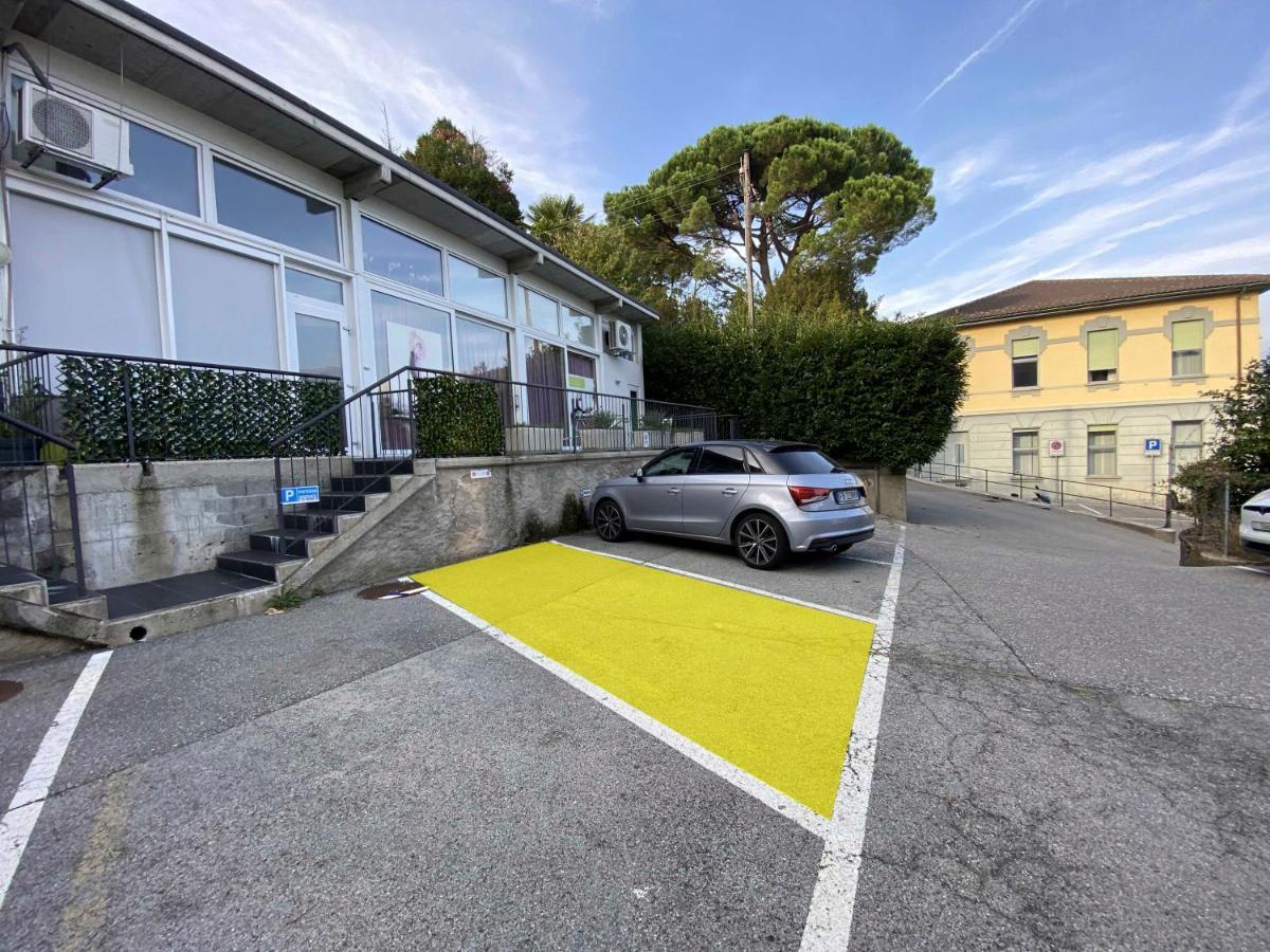 'Cuore Di Rose' Parking - Welcome Set, Netflix, For 4 Persons -By Easylife Swiss Lugano Zewnętrze zdjęcie